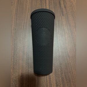 Starbucks Black Studded Matte Venti 24 oz Tumbler - No Straw
